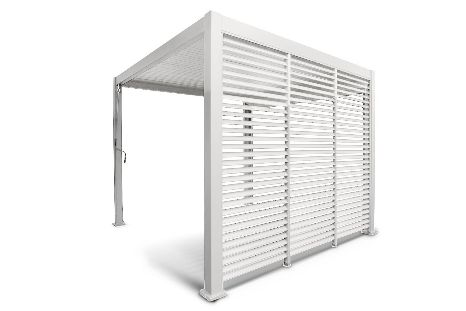 Novum Mirador 3M 93 x 238,25 Louvre Shutter Jalousiepaneele