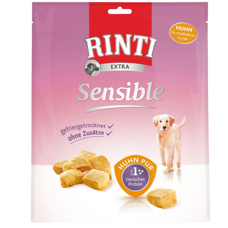 RINTI Sensible gefriergetrocknete Snacks