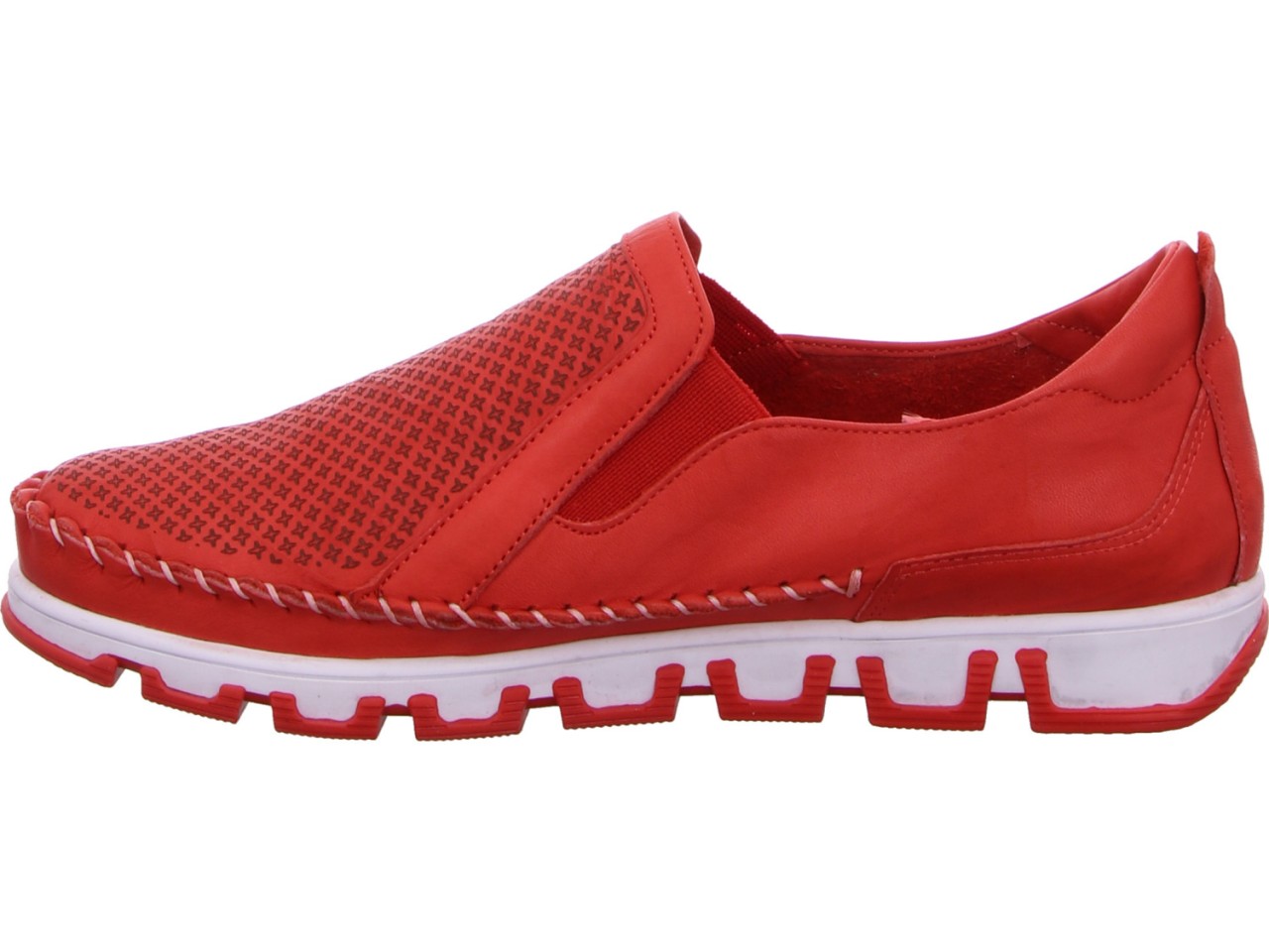 GEMINI Sportliche Slipper rot