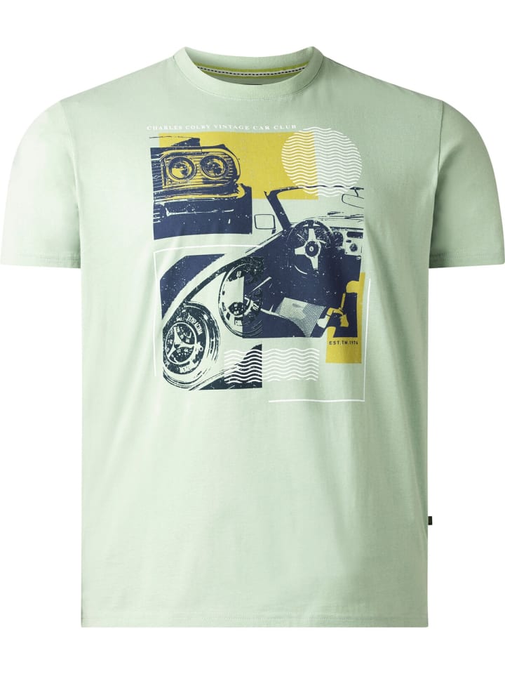 Charles Colby T-Shirt EARL BENJAMIN in mint günstig kaufen XXL