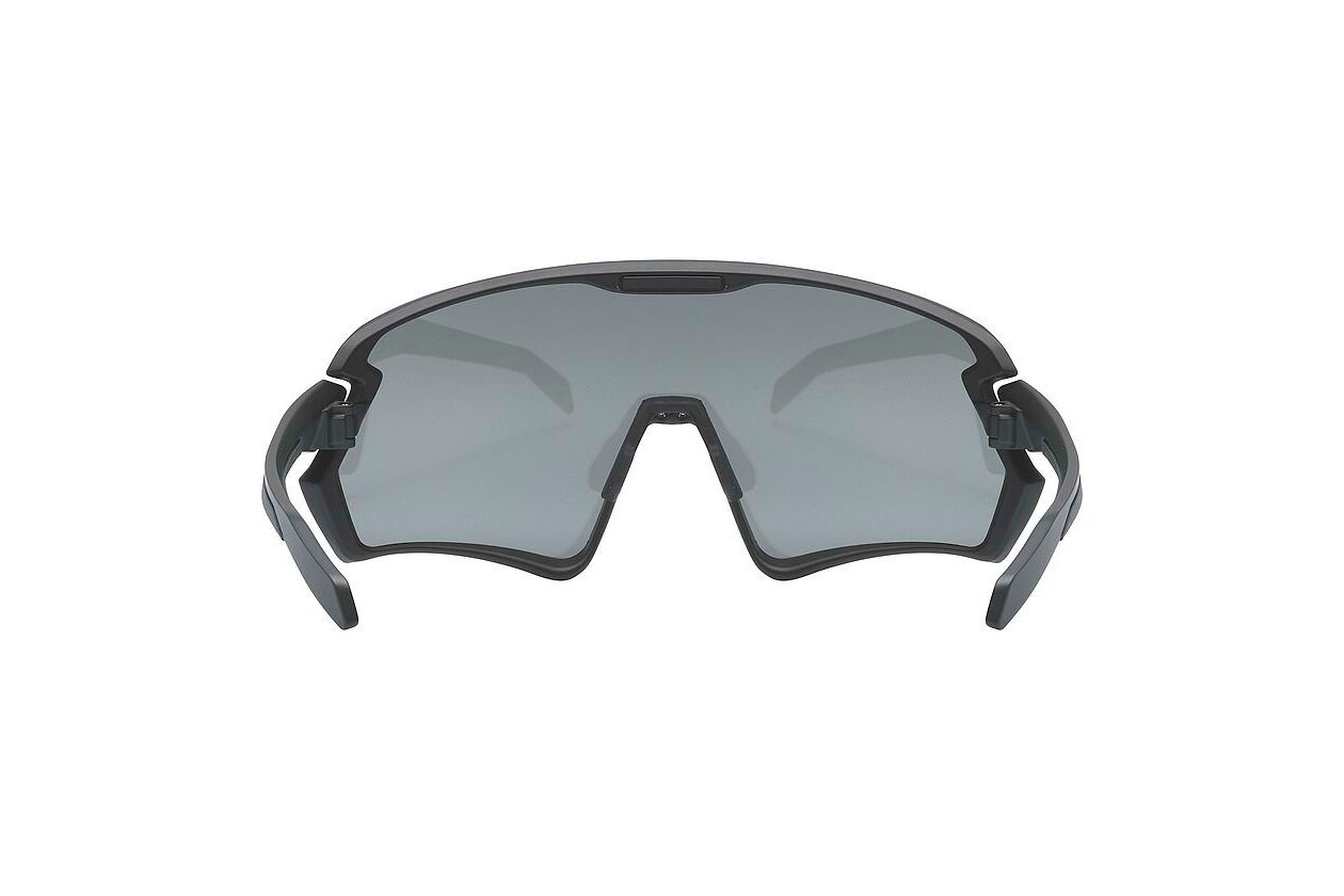 Uvex Sportstyle 231 2.0 Set Black Matt / Mirror Silver