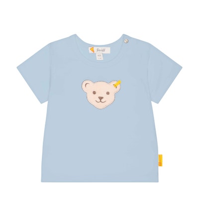 T-Shirt kurzarm, hellblau für Jungs