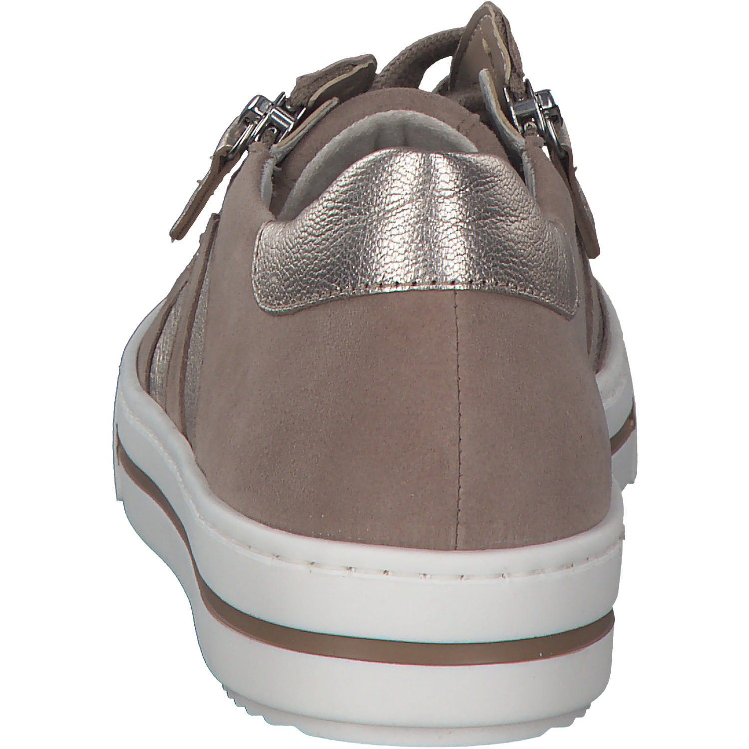 Gabor 63.360, Sneakers Low, Damen, rabbit/puder