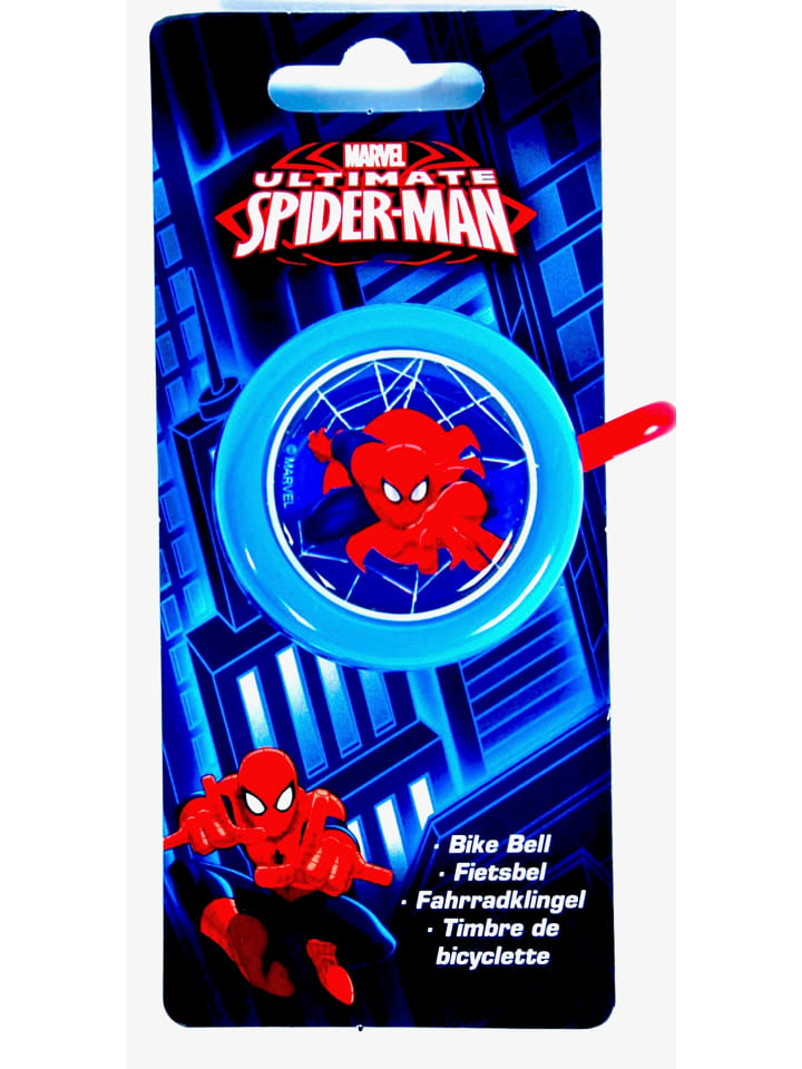 Spiderman Fahrradklingel Marvel in Blau günstig kaufen onesize