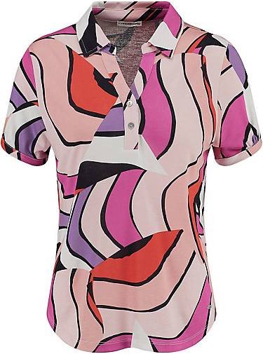KEY LARGO Damen Bluse Kurzarm WB SUN V-NECK