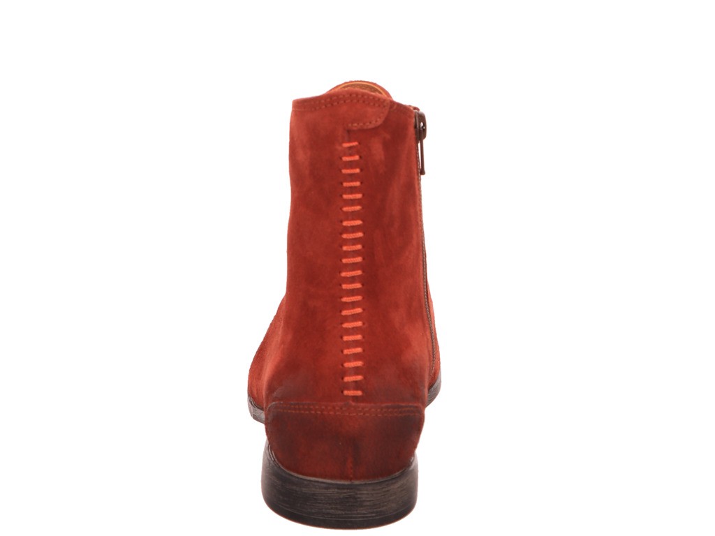 THINK Stiefeletten braun Schnürbootie