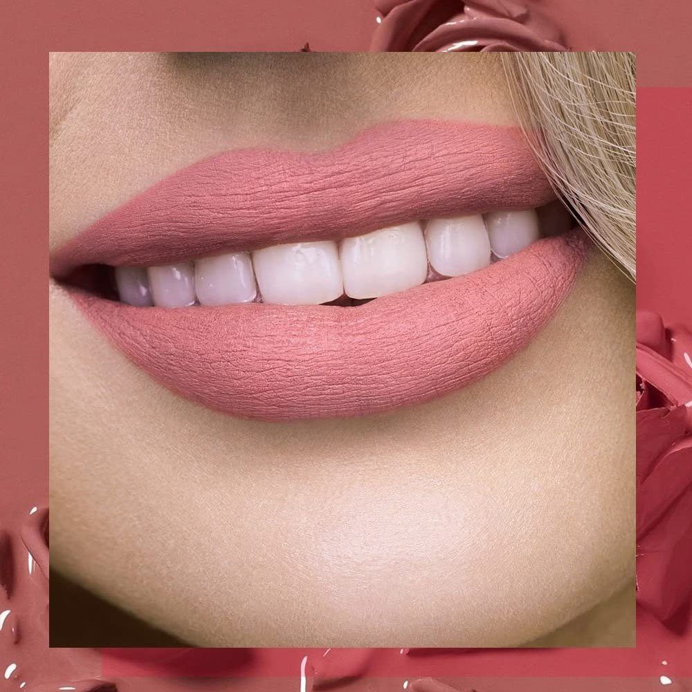 Haiaveng Lippenstift-Set 6-teiliges mattes flüssiges Lippenstift-Set, Wasserdichtes Lipgloss-Set,für Damen-Make-up