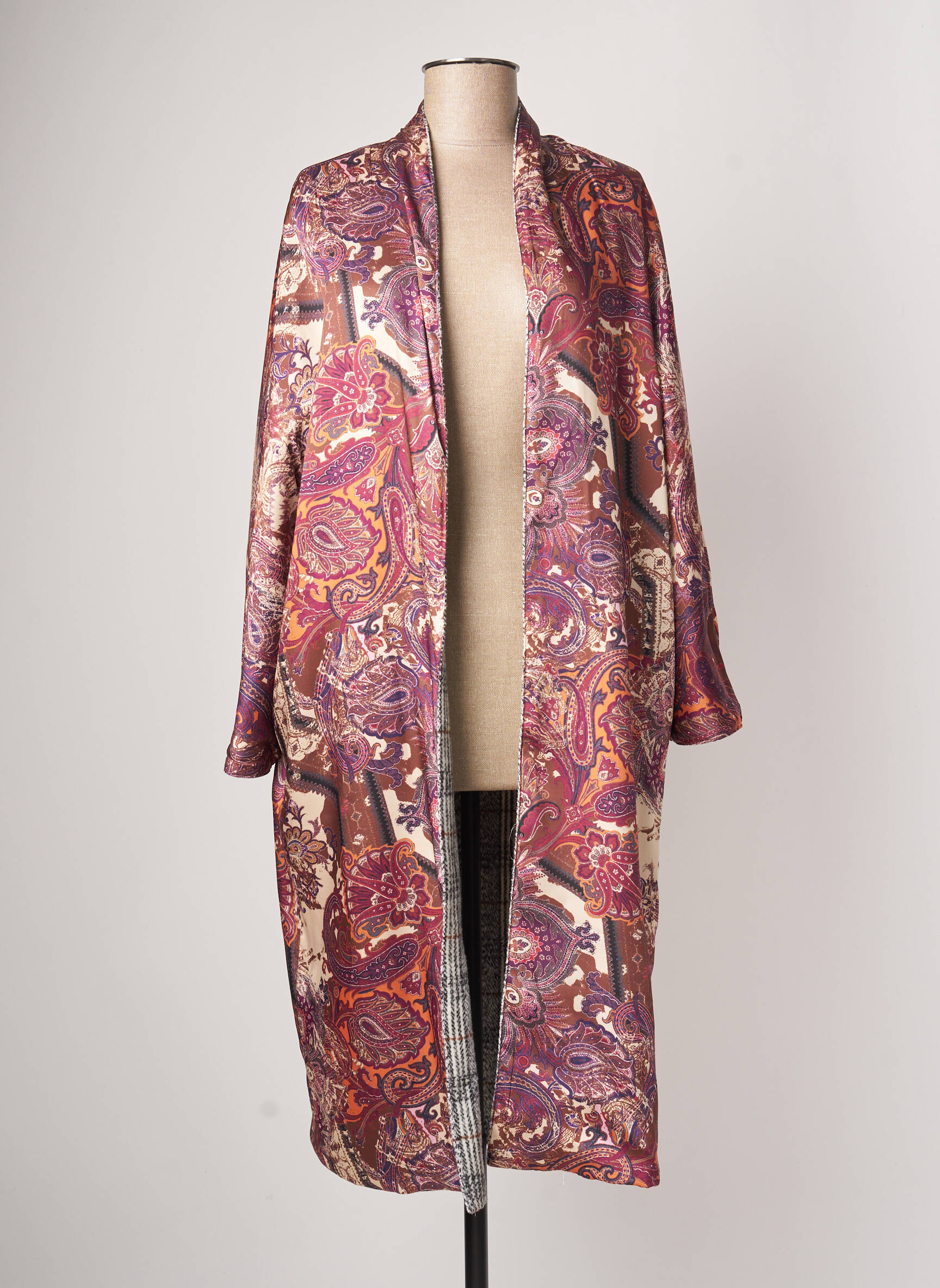 Kacy Manteaux Longs Femme couleur gris