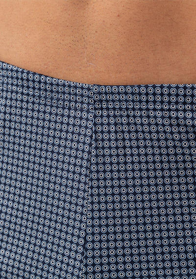CALIDA, Pyjama, Baumwolle, hellblau