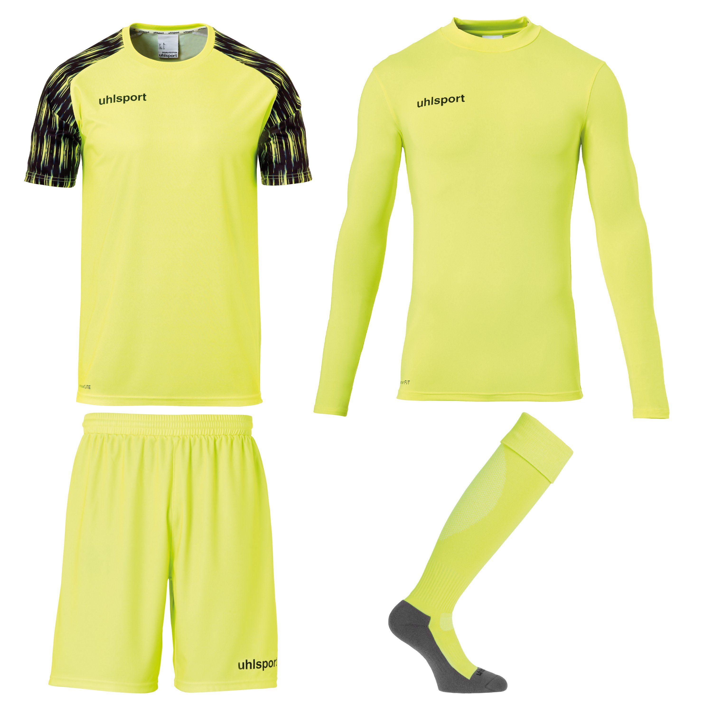 uhlsport Sportanzug uhlsport Torwart-Sets REACTION GOALKEEPER SET