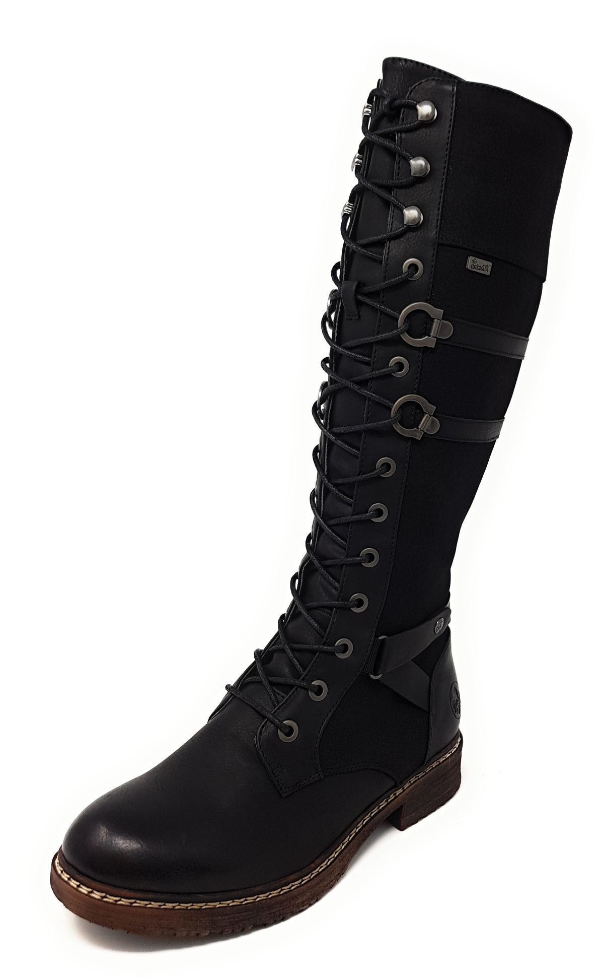 Rieker 94732-00 Schwarz schwarz/schwarz