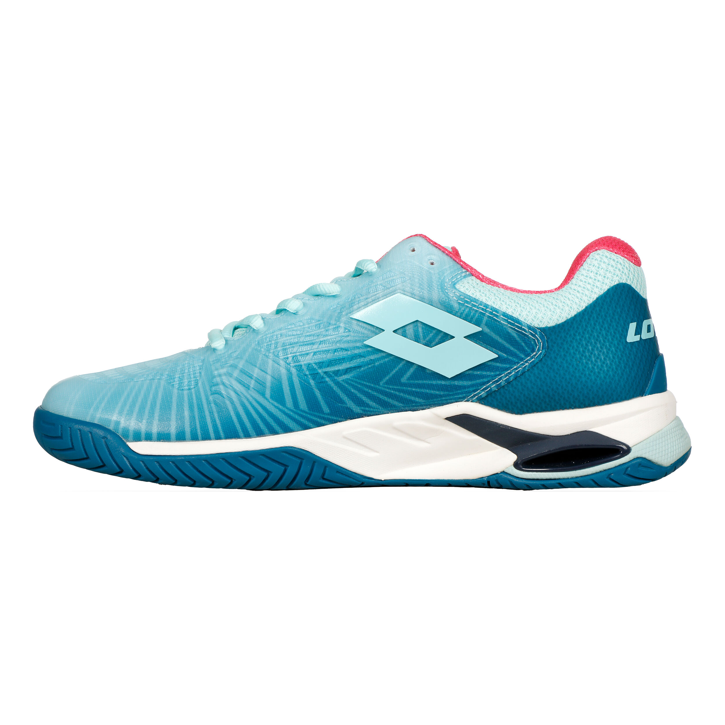 Mirage 100 II Allcourtschuh Damen - Türkis, Blau