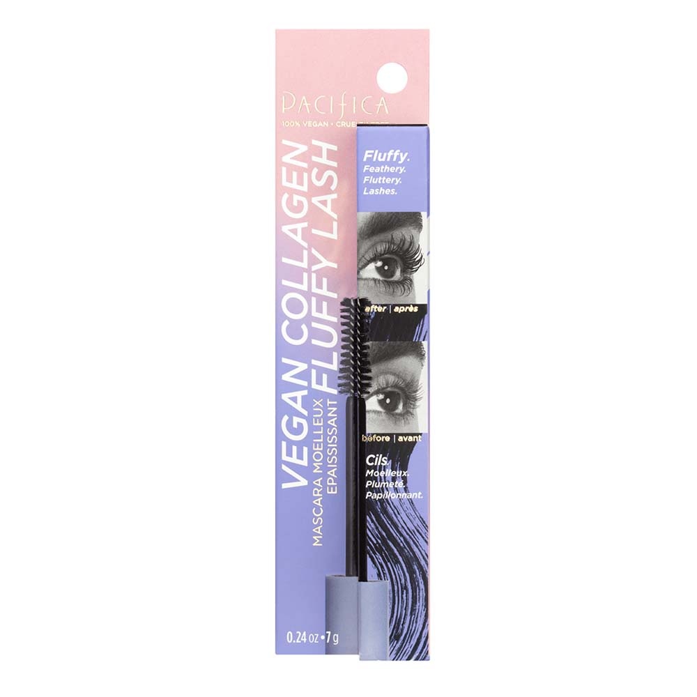 pacifica beauty Mascara au collagène végan Fluffy Lash Maquillage