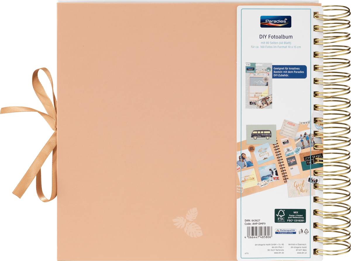 Fotoalbum DIY Our Life, 1 St