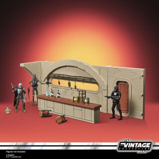 ** % SALE % ** Star Wars The Mandalorian Vintage Collection Nevarro Cantina mit Imperial Death Trooper (Nevarro)