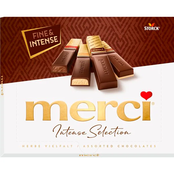 Merci Finest Selection Dark Chocolate 250g