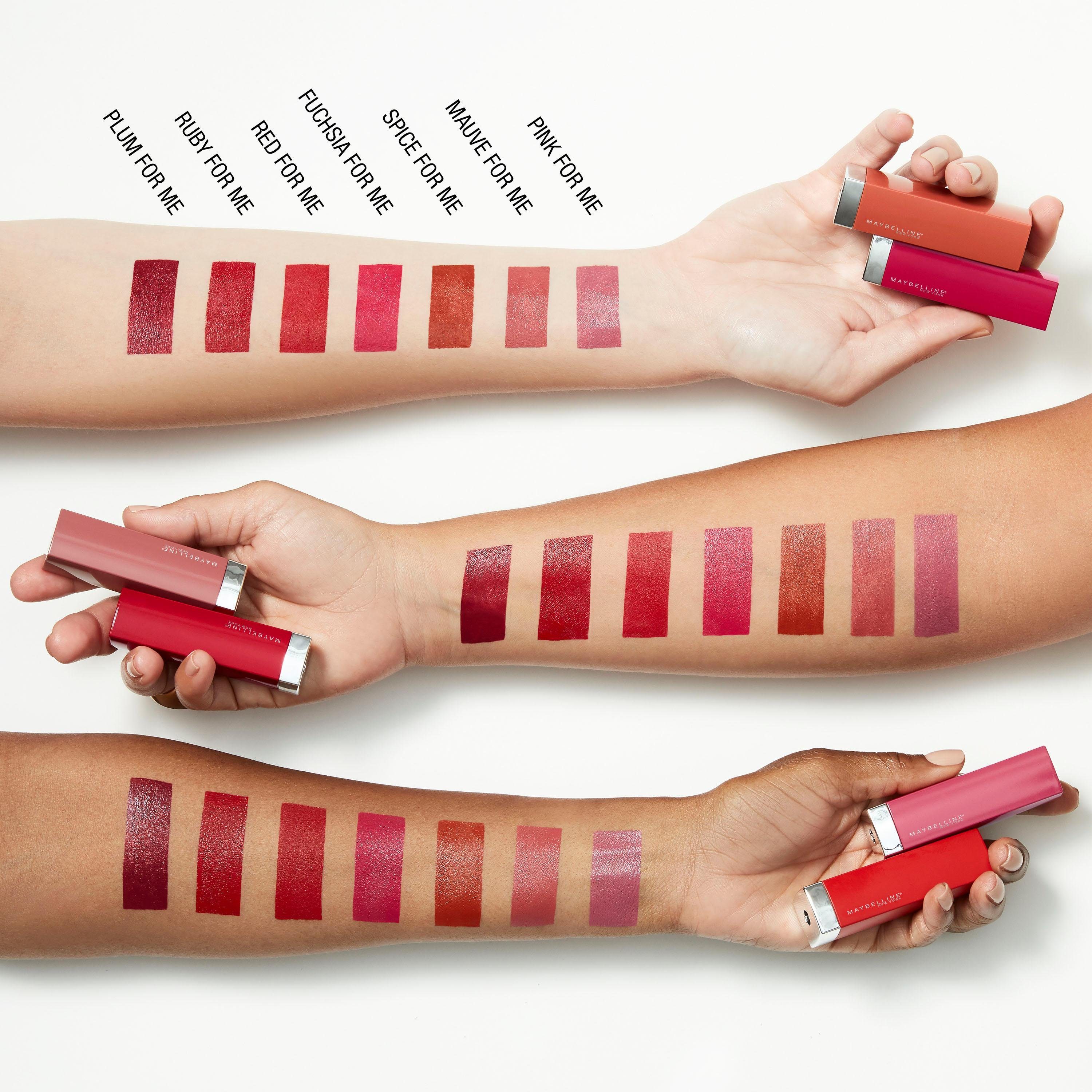 MAYBELLINE NEW YORK Lippenstift Color Sensational Made For All