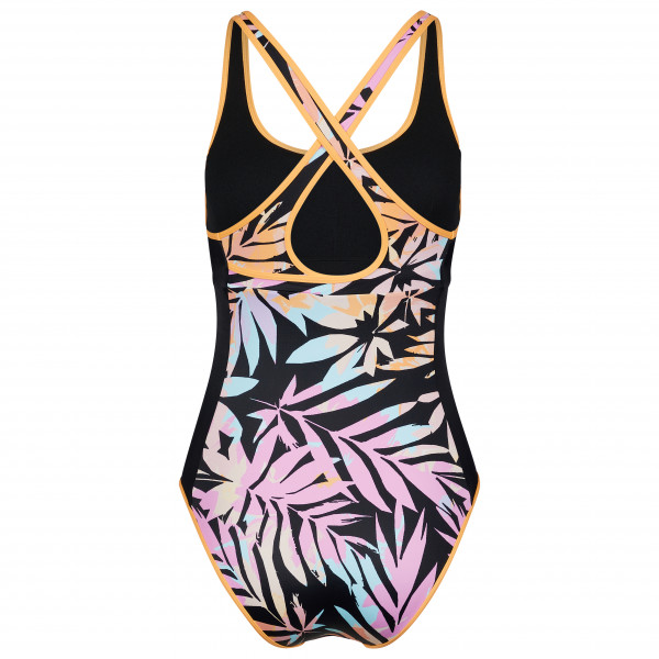 Roxy - Women's Roxy Active Printed Blocking One Piece - Badeanzug