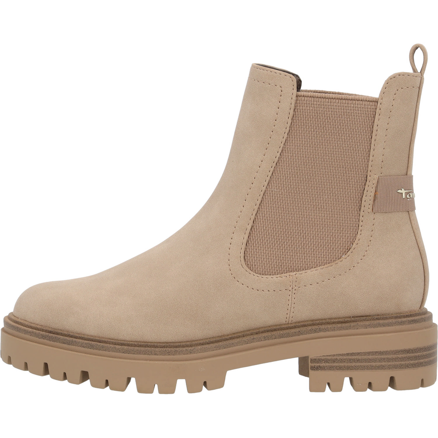 Tamaris 25418, Stiefeletten, Damen, Beige