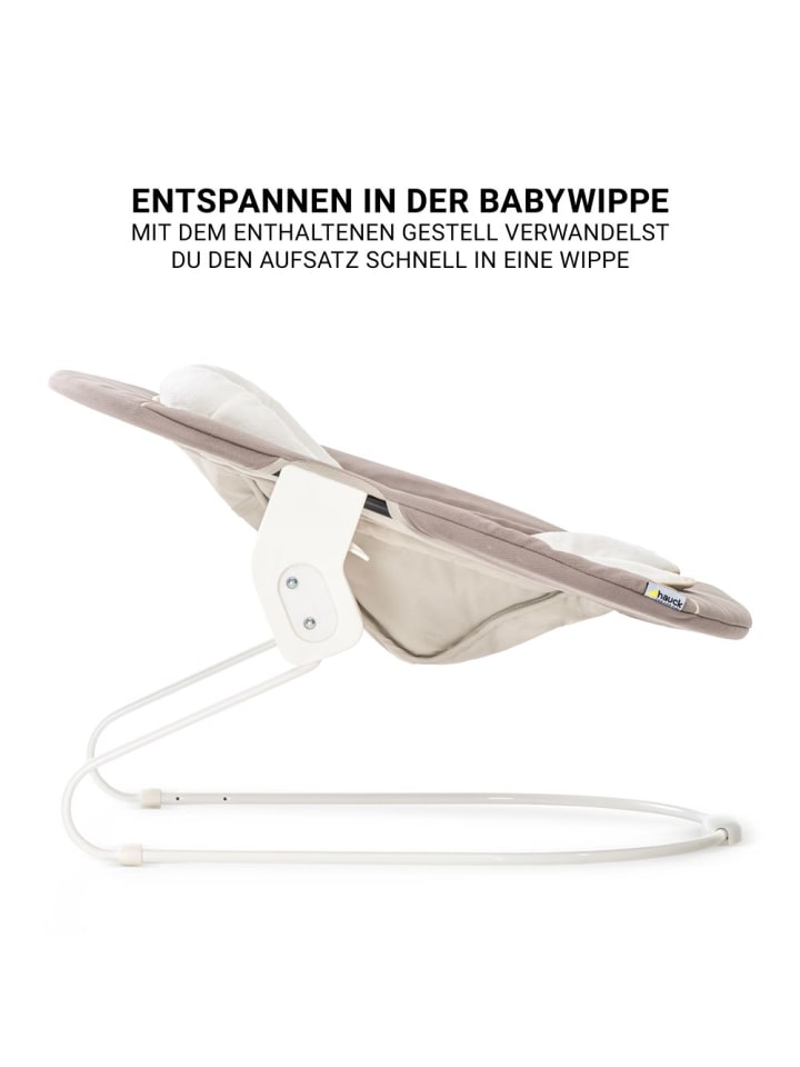 Hauck Beta Plus Dark Grey 5-tlg. Newborn Set - Hochstuhl in grau,beige günstig kaufen onesize