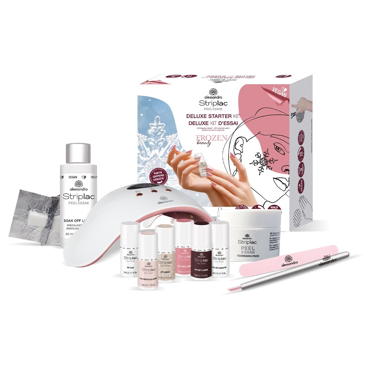 Deluxe Starter Kit Frozen Beauty