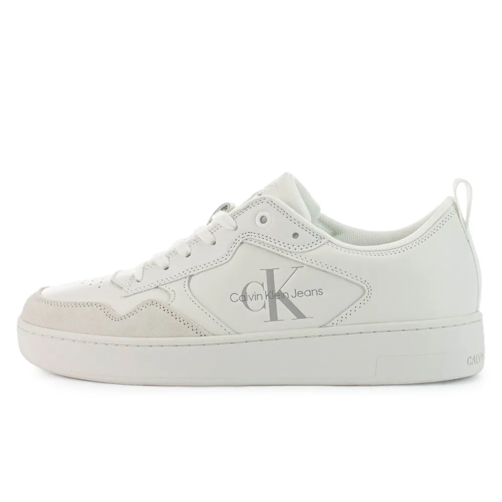 Calvin Klein Basket Cupsole Low YM00574-0K4 / weiss