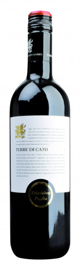 2021 Primitivo Puglia IGP trocken - Terre di Campo Sasso