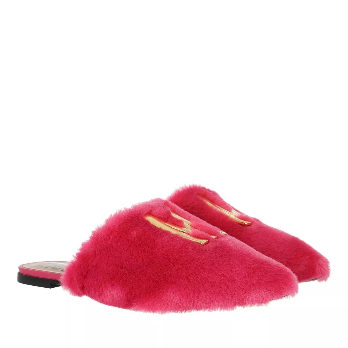 MOSCHINO Sabots rot Mule