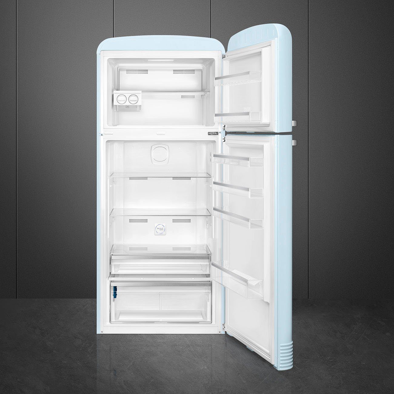 Smeg Kühl-/Gefrierkombination FAB50RPB5, 192,1 cm hoch, 79,6 cm breit