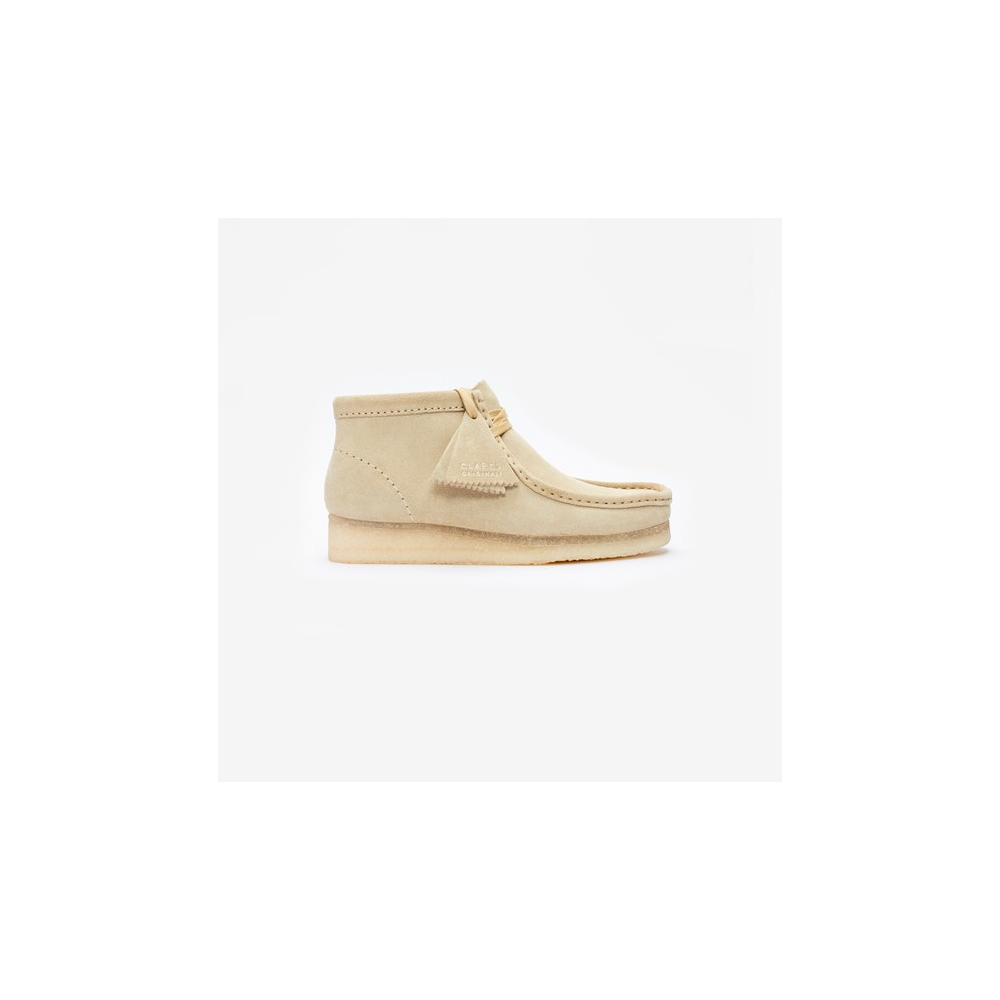 Clarks Wallabee Boot 26155520 / braun