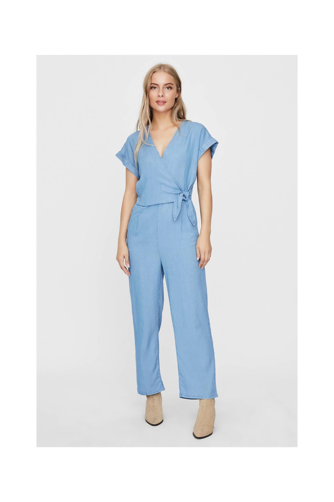 Vero Moda Combinaisons 1 Femme couleur bleu