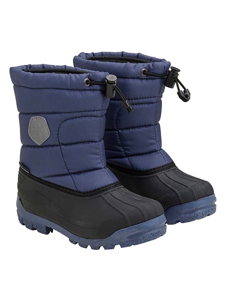 Color Kids Winterboots in Blau günstig kaufen