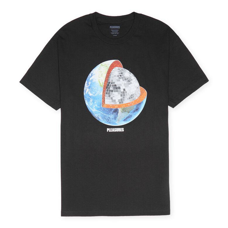 Pleasures Dance T-Shirt Black