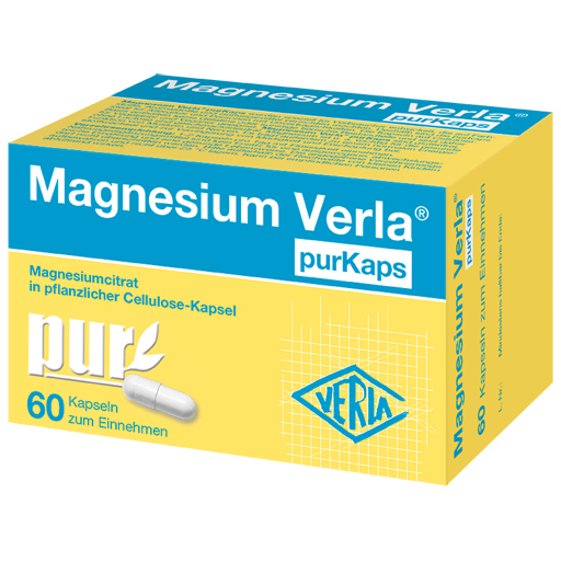 MAGNESIUM VERLA purKaps  60 St  Kapseln