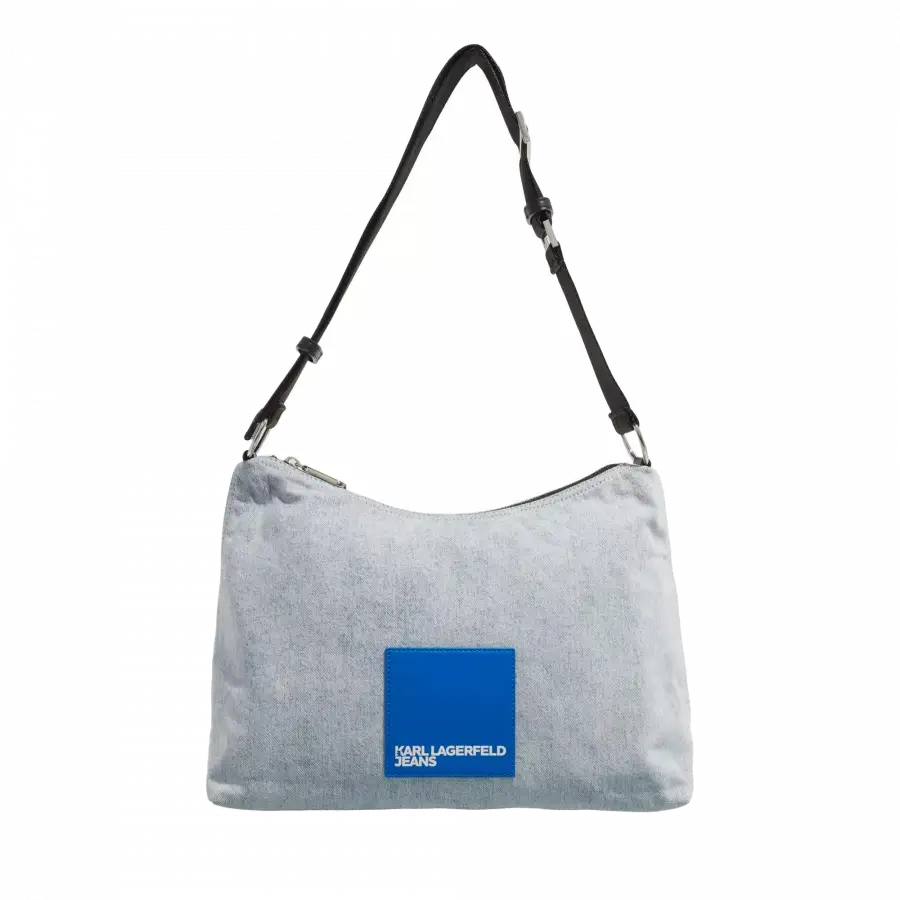 Karl Lagerfeld Jeans - Karl Lagerfeld Jeans Shoulder Bags Textil Light Blue - blau