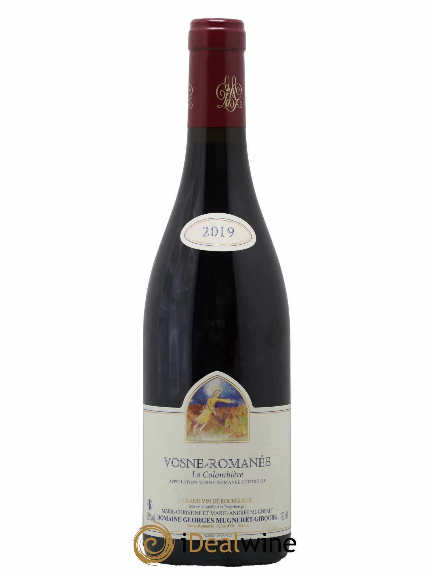 Vosne-Romanée La Colombière Mugneret-Gibourg (Domaine)  2019 - Lot de 1 Bouteille