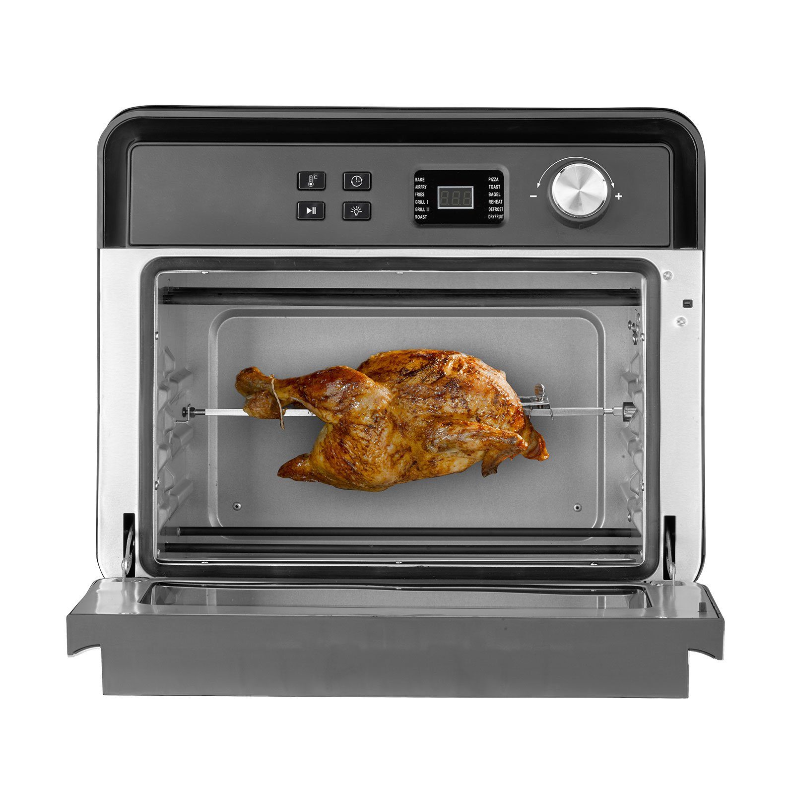 Caso Fritteuse AirFry Chef 1700, 1700 W, 22 l Volumen, 1700 W, bis 230°C, 12 Programme, Backen, Grillen