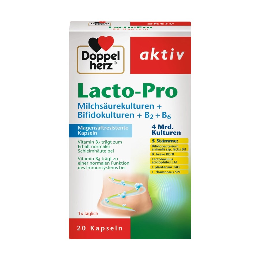 Lacto-Pro Kapseln
