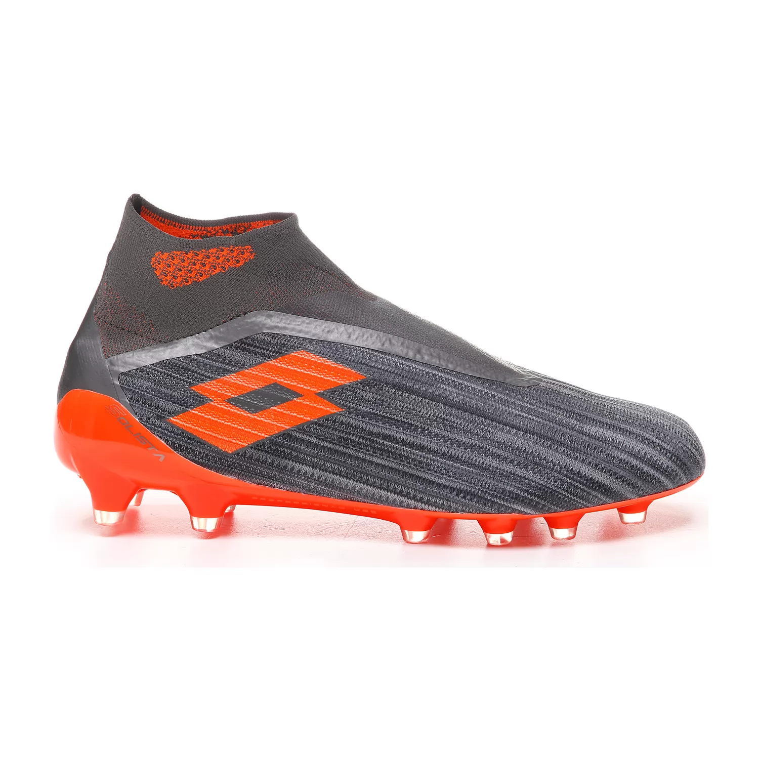 SOLOIST 100 III GRAVITY FG KALLGRÅ/ORANGE FLUO/GRAVITY TITAN