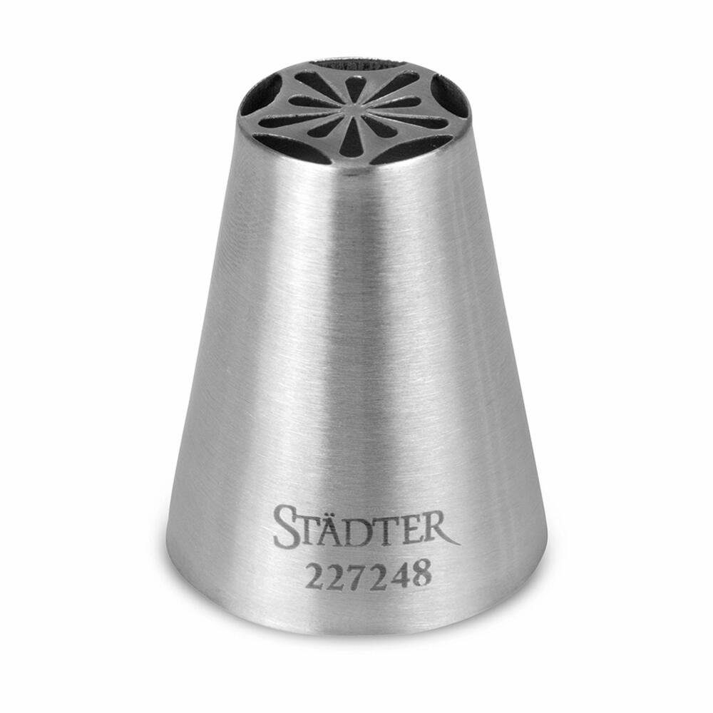 STÄDTER Spritzbeutel Fine Line Krokustülle 18 mm