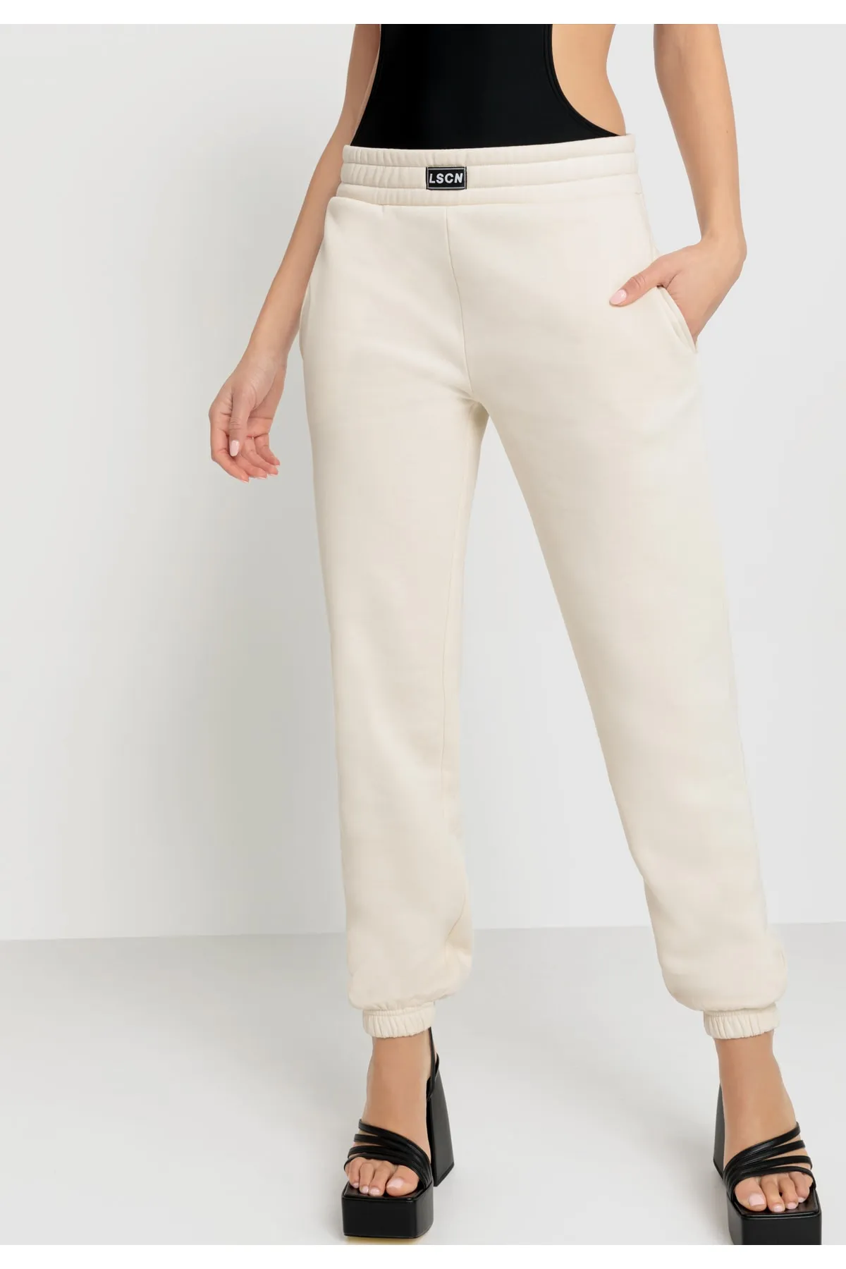 LSCN by LASCANA  Jogginghose - Beige - Relaxed