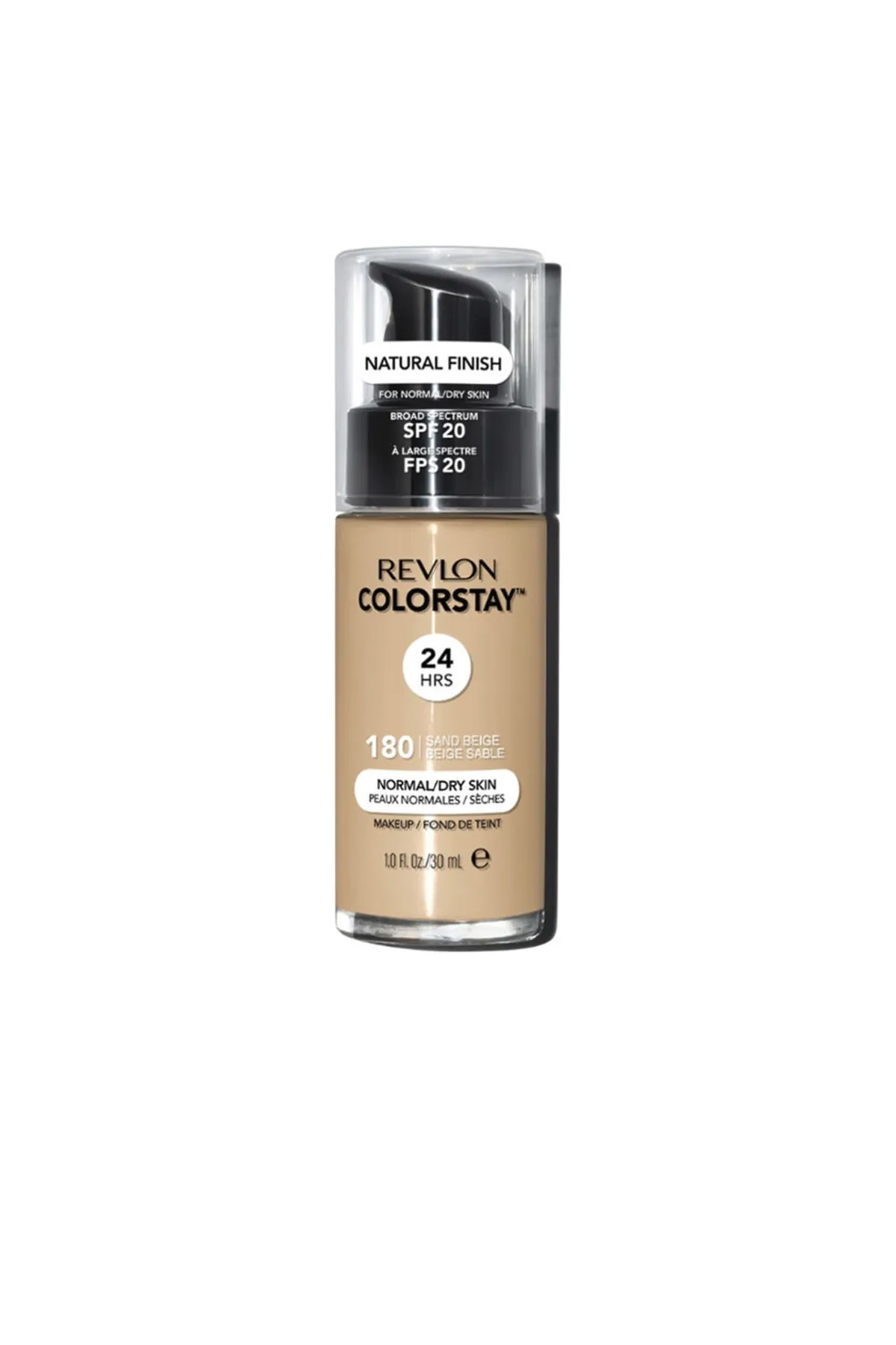 Revlon Mass Market  Colorstay Foundation Normaletrockene Haut #180-sandbeige 30 ml