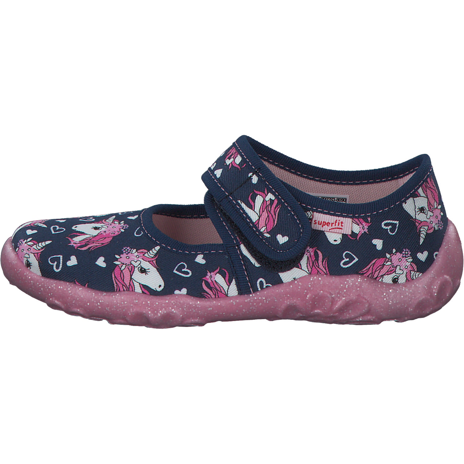Superfit BONNY 00283, Hausschuhe & Pantoffeln, Kinder, Blau