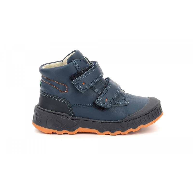Sneakers hautes cuir Kick Jump