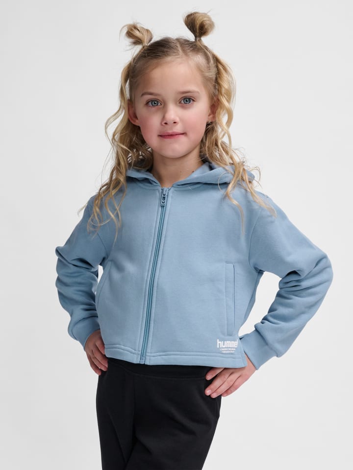 Hummel Hummel Reißverschluss Kapuzenpullover Hmlzippi Mädchen in ASHLEY BLUE günstig kaufen