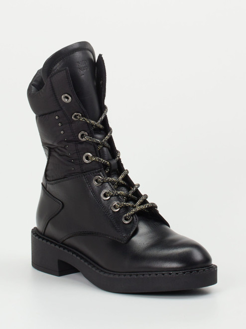 Schnürstiefelette-27510090314 Piedi Nudi