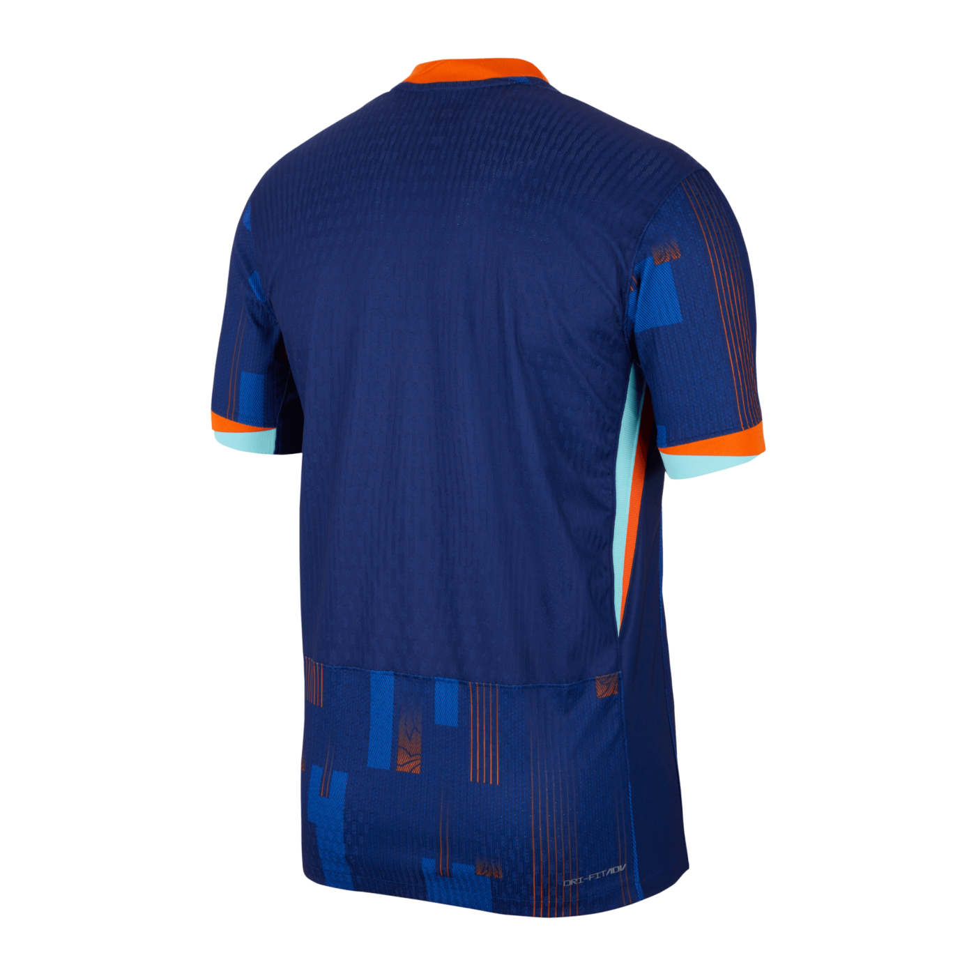 Nike Niederlande Auth. Trikot Away EM 2024 Blau F492