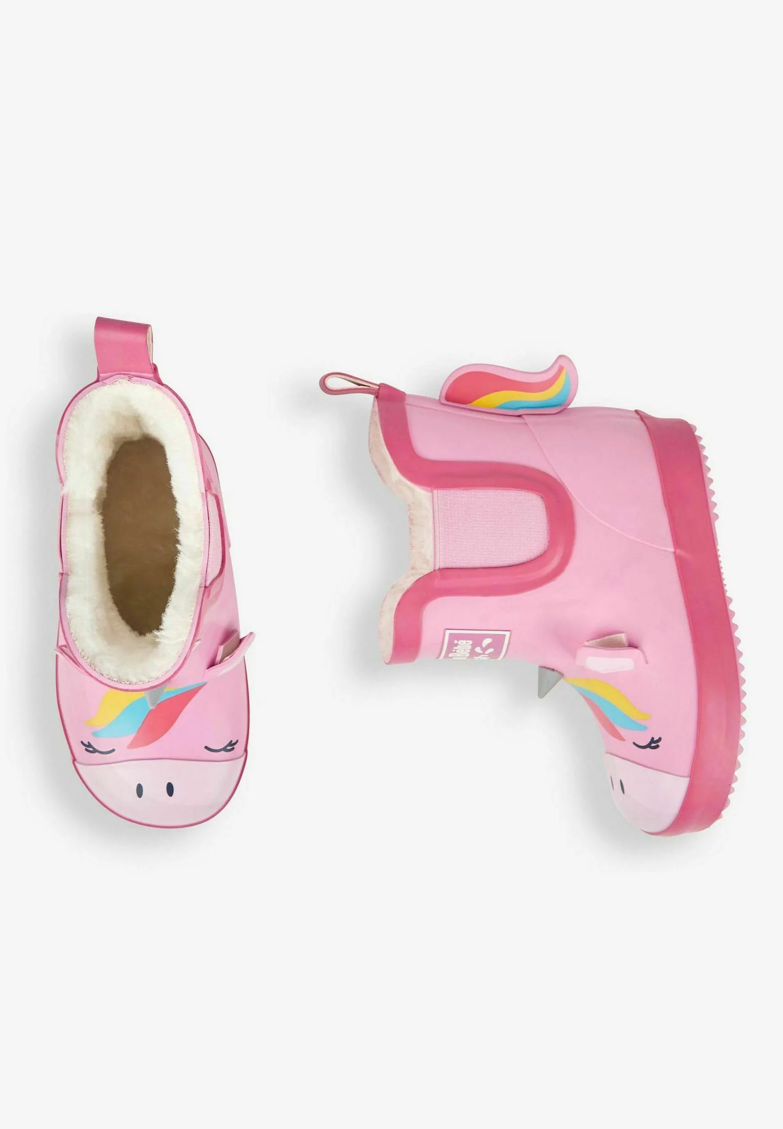 JoJo Maman Bébé COZY LINED UNICORN - Zapatos primeros pasos