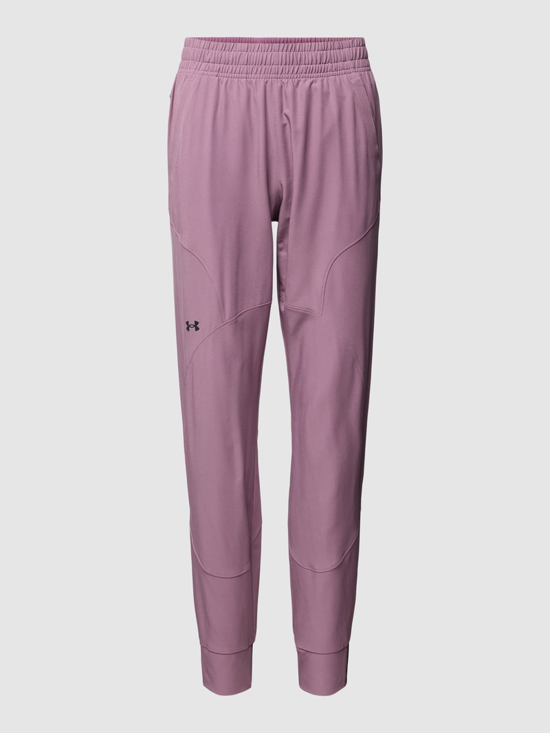Sweatpants mit elastischem Bund Modell 'Unstoppable' in mauve