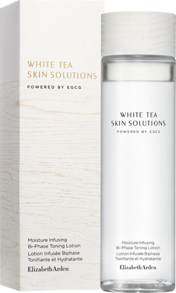 Elizabeth Arden White Tea Skin Solutions Moisture Infusing Bi-Phase Toning Lotion Gesichtswasser